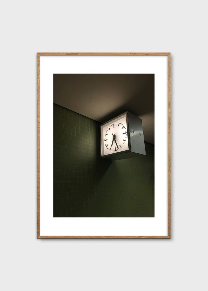 Green U-Bahn by Julie Brix