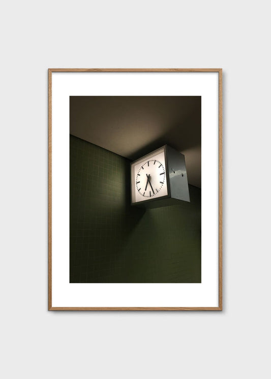 Green U-Bahn by Julie Brix