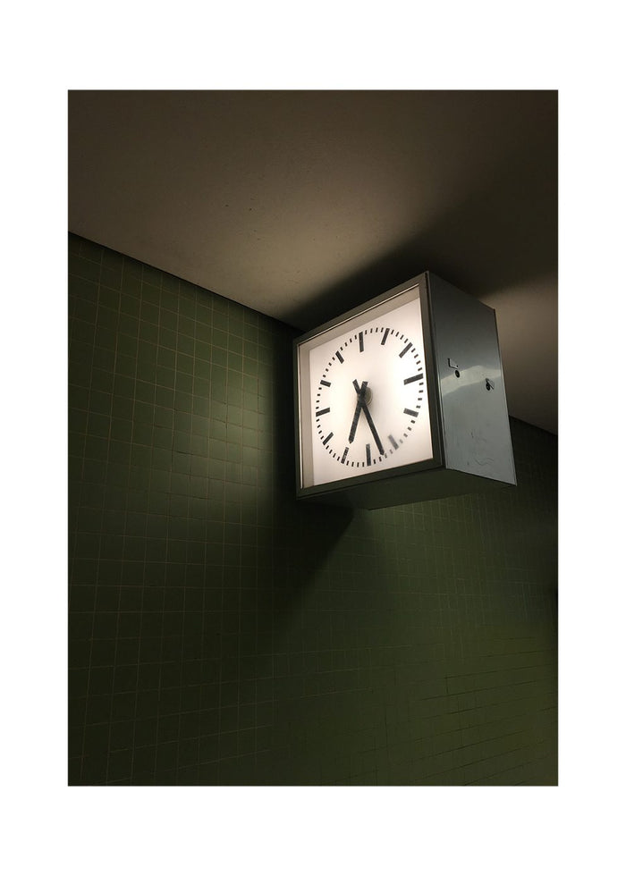Green U-Bahn by Julie Brix