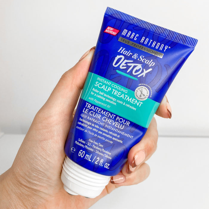 Hair & Scalp Detox <br> Instant Cooling Scalp Treatment