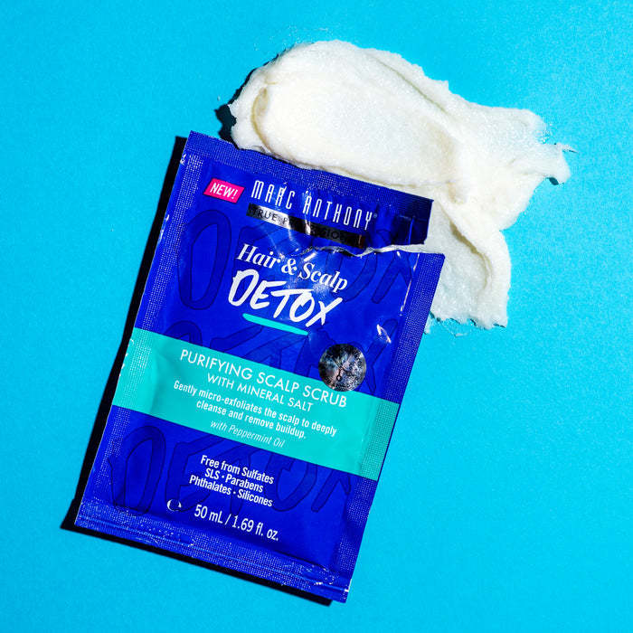 Hair & Scalp Detox <br> Purifying Scalp Scrub with Mineral Salt