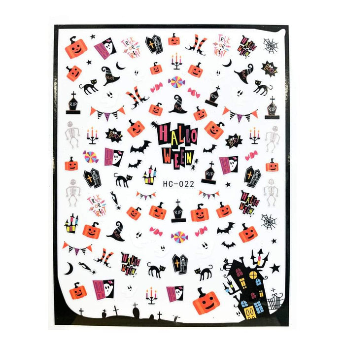 Halloween Decals