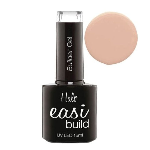 Halo Easi Build Gel 15ml - Dare2Peach