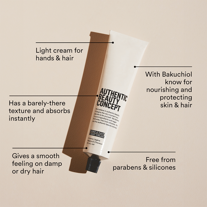 Authentic Beauty Concept Hand & Hair Light Cream
