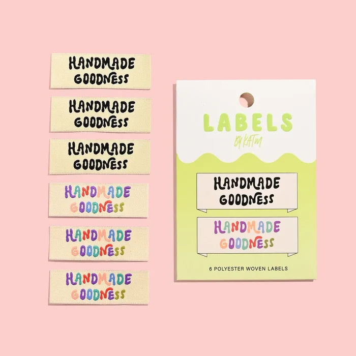 Handmade Goodness Woven Labels