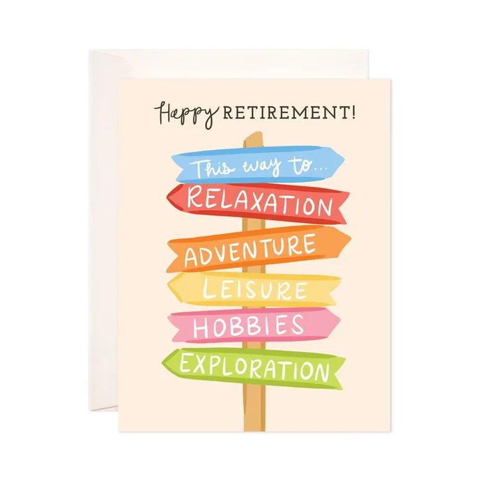 Happy Retirement Card