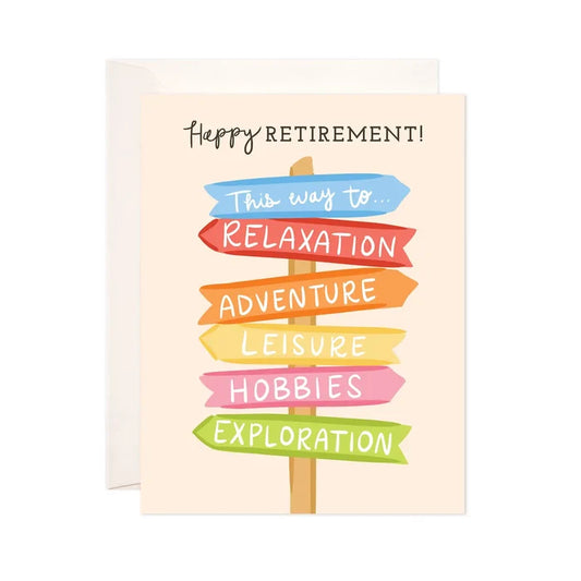 Happy Retirement Card