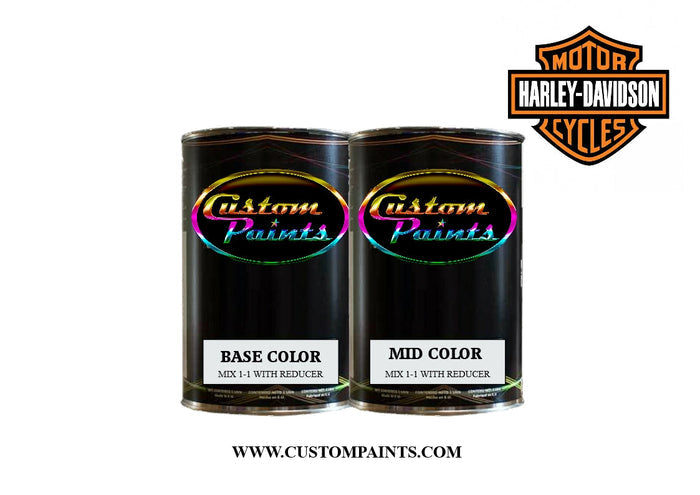 Harley Davidson: Red - Paint Code (1998 onwards)