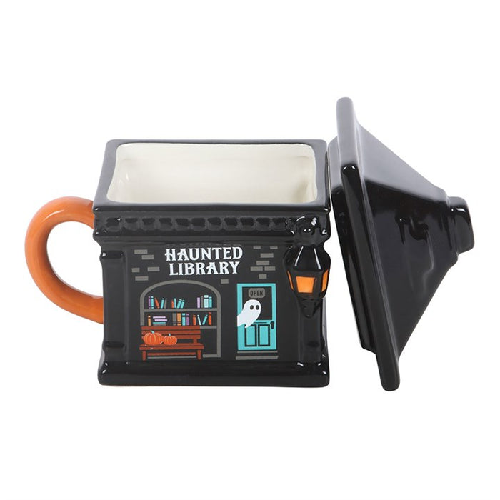 Haunted Library Lidded Mug 🇬🇧