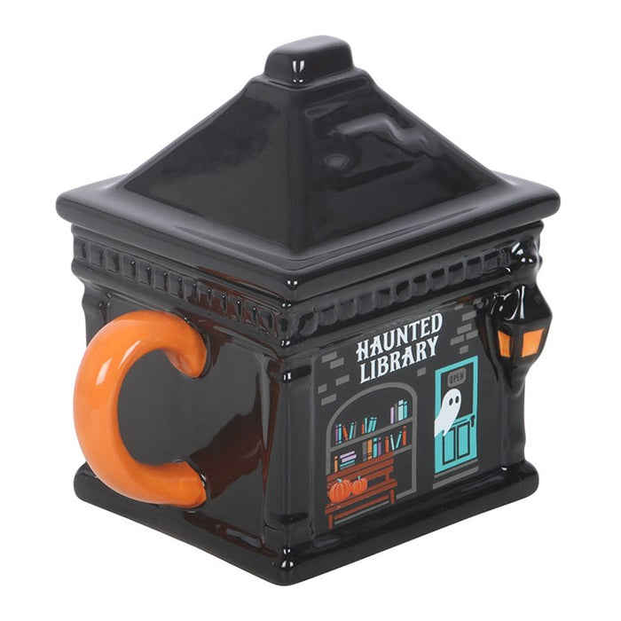 Haunted Library Lidded Mug 🇬🇧