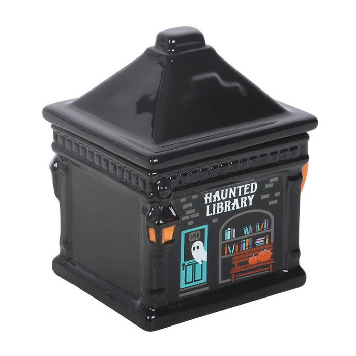 Haunted Library Lidded Mug 🇬🇧