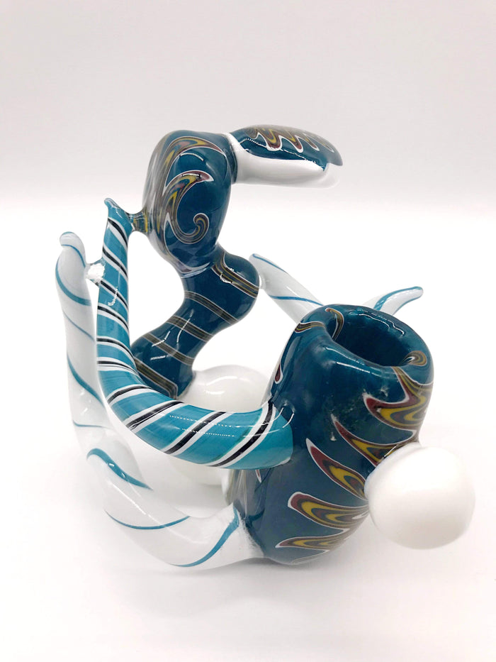 Smoke Station Water Pipe Heady American Wigwag Bubbler