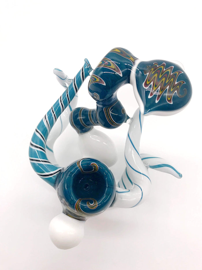 Smoke Station Water Pipe Heady American Wigwag Bubbler