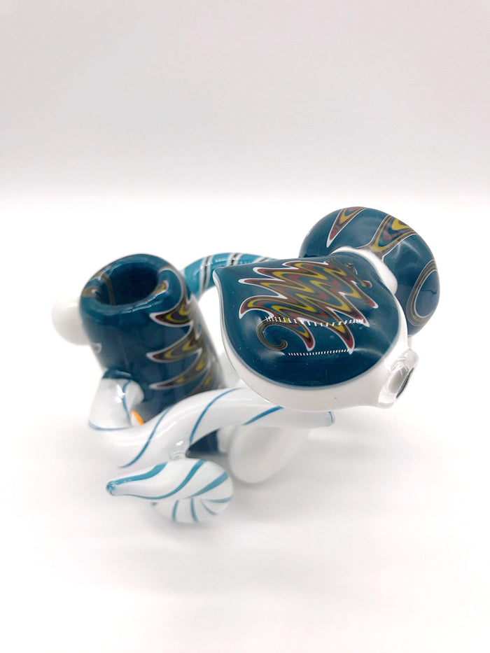 Smoke Station Water Pipe Heady American Wigwag Bubbler