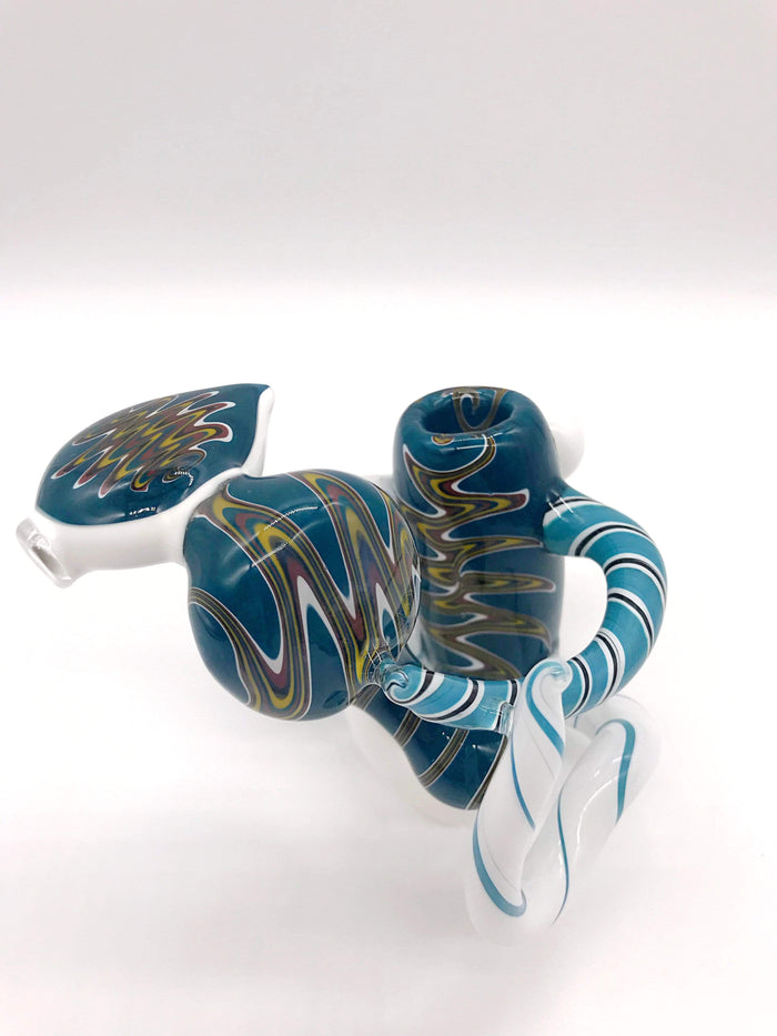 Smoke Station Water Pipe Heady American Wigwag Bubbler
