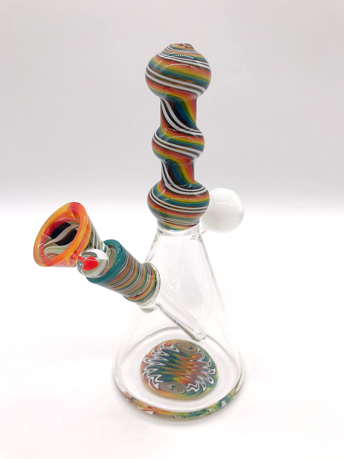 Smoke Station Water Pipe Heady Thick Wigwag Mini-Rig