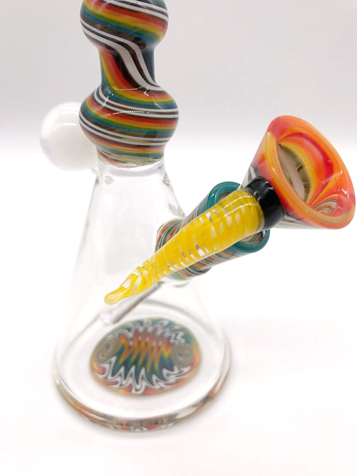 Smoke Station Water Pipe Heady Thick Wigwag Mini-Rig