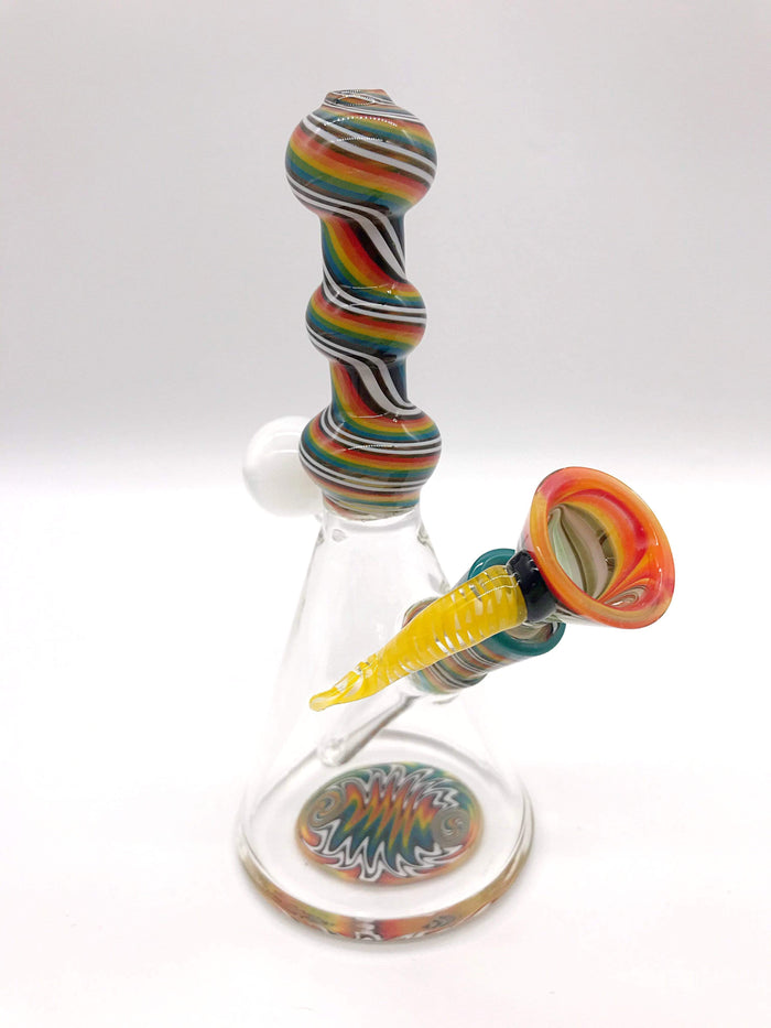 Smoke Station Water Pipe Heady Thick Wigwag Mini-Rig