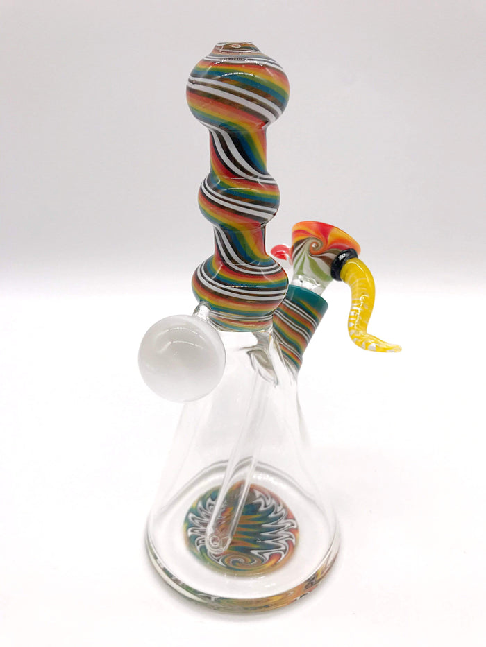 Smoke Station Water Pipe Heady Thick Wigwag Mini-Rig