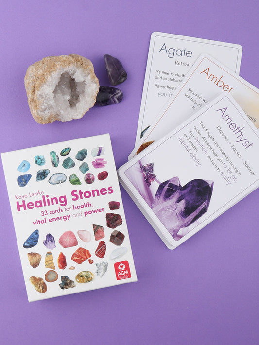 Healing Stones Cards | One Colour-Image 1