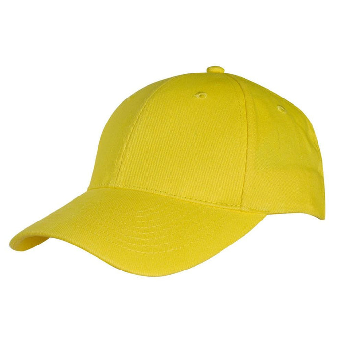 Heavy Brushed Cotton Cap - 4171