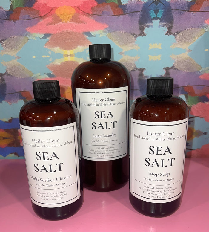 Heifer Please Liquid Laundry: Sea Salt