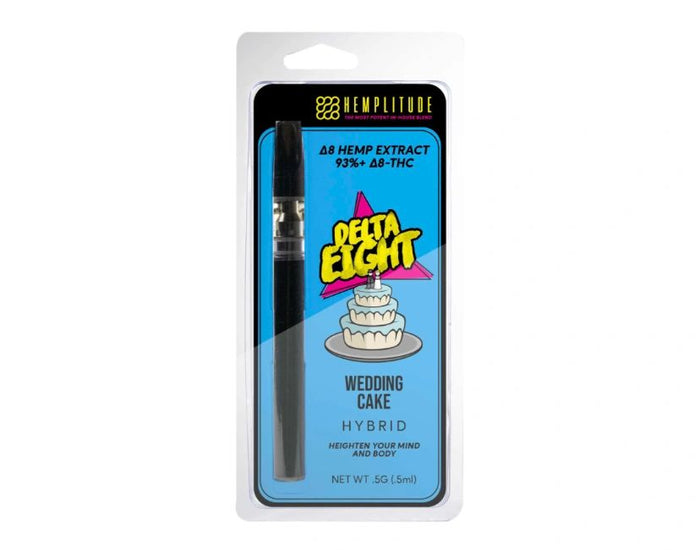 Hemplitude Delta8 Disposable Pen