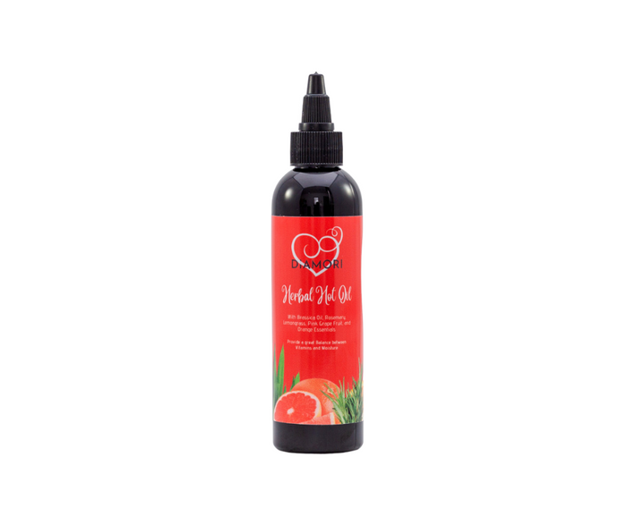 Herbal Hot Oil Treatment