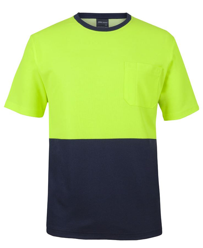 Hi Vis Cotton Back Tee | 6HCBT