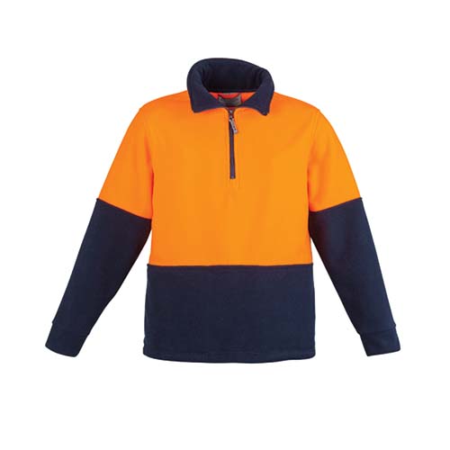 Hi Vis Half Zip Fleece Jumper | ZT460