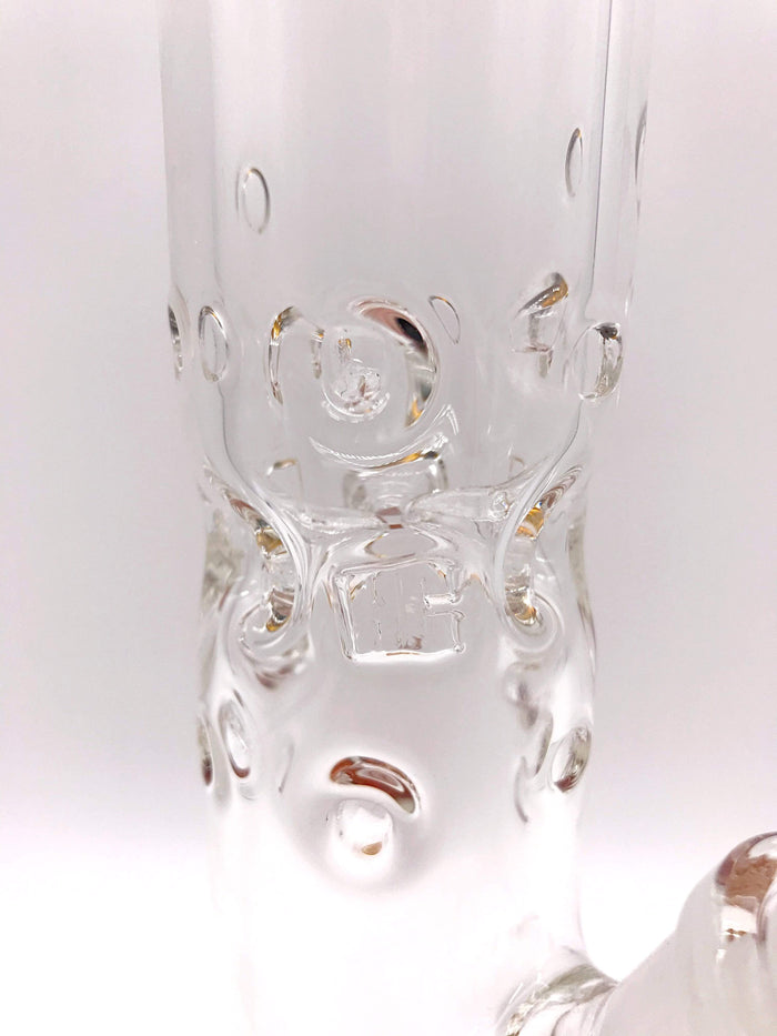 Smoke Station Water Pipe High Caliber American Gold Fumed Tube