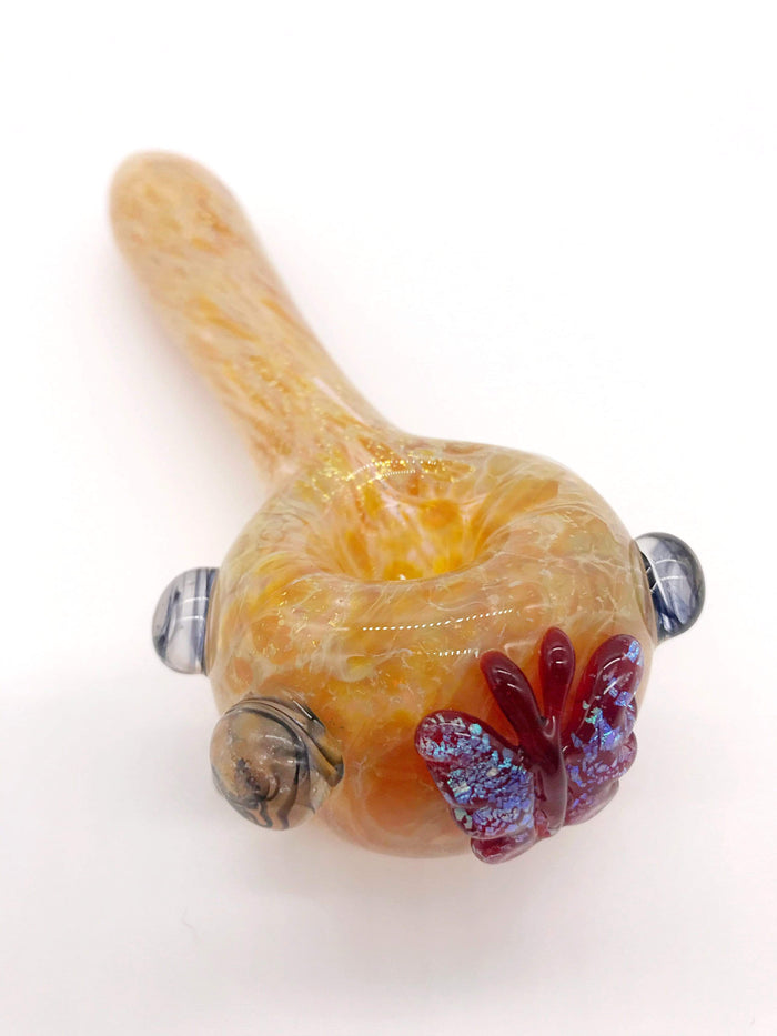 Smoke Station Hand Pipe High-Quality American Dichro Butterfly Spoon