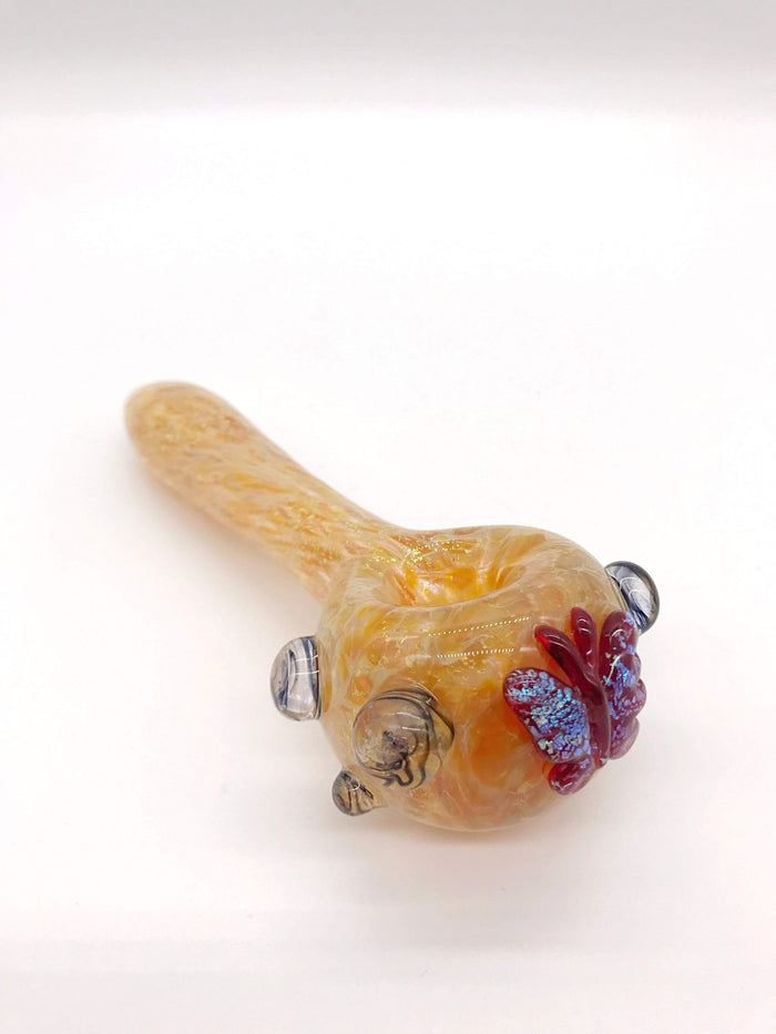Smoke Station Hand Pipe High-Quality American Dichro Butterfly Spoon