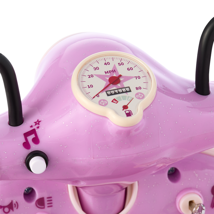 Hit the Road Scooter & Sidecar for 18-inch Dolls