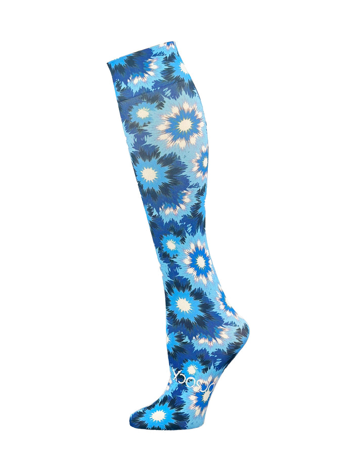 Hocsocx Liner Socks Apparel Hocsocx Kapow Blues Youth: shoe sizes 13-4