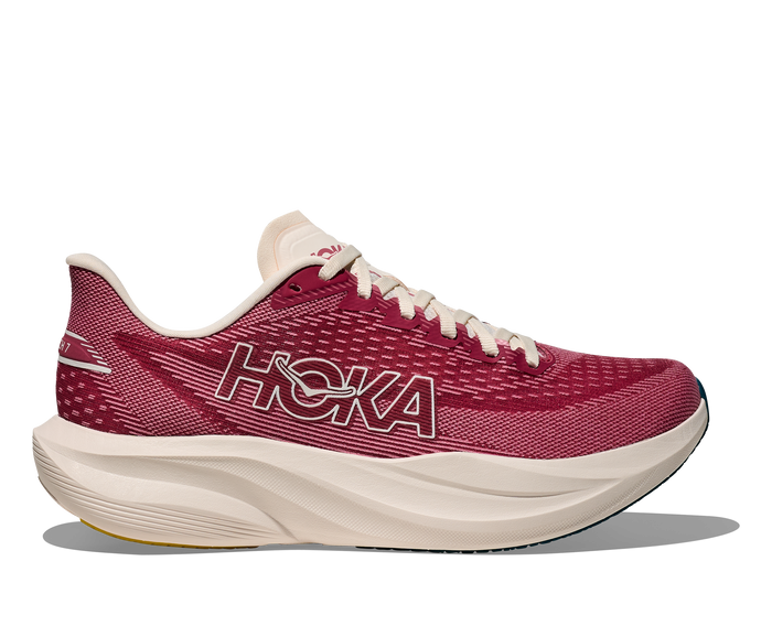Hoka Women's Mach 7 Footwear Hoka One One Lingonberry/Cranberry-LYC 5.5 Medium-B