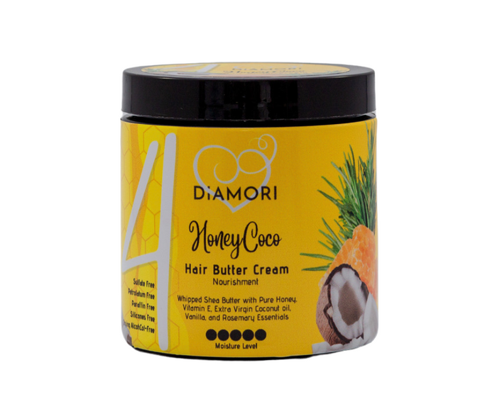 Honey Coco | Hair Butter Cream