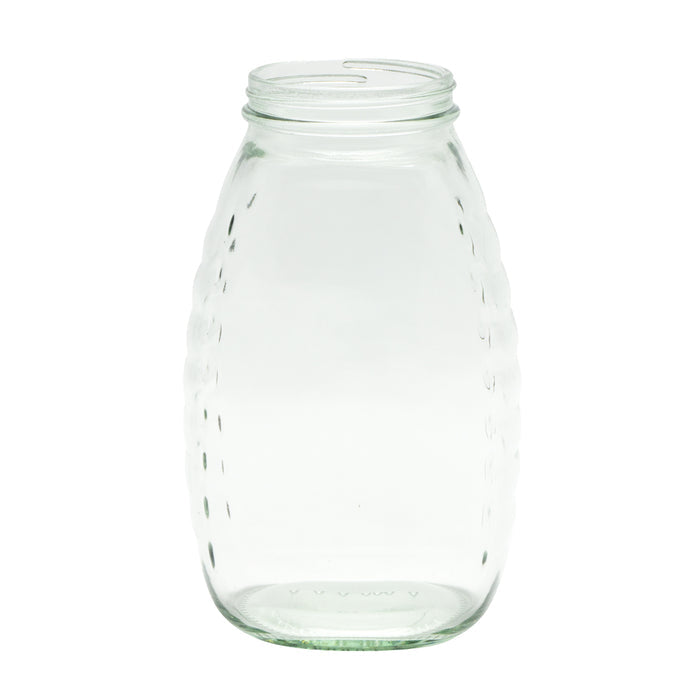 Honey Jar Classic 1lb w/cap 12pk