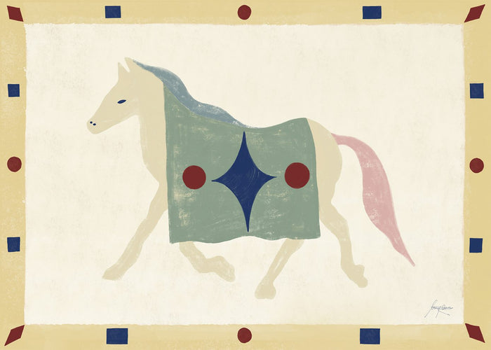 Horse Geometri by Lucrecia Rey Caro