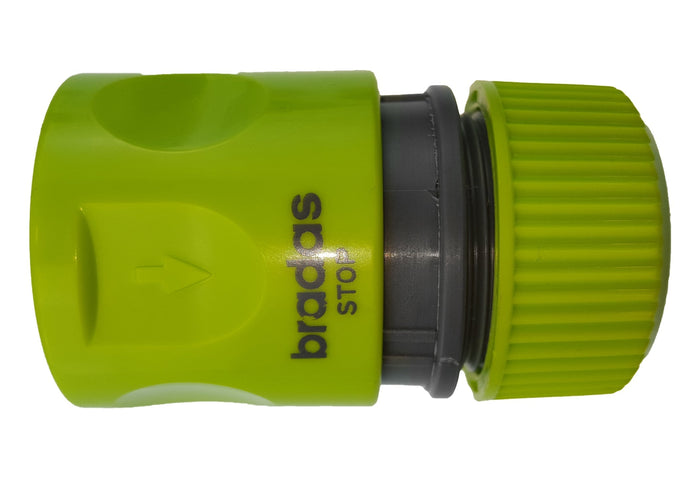 Hose Connectors Set With Nozzle Lime Outdoor Watering Kit Pipe and Water Fitting