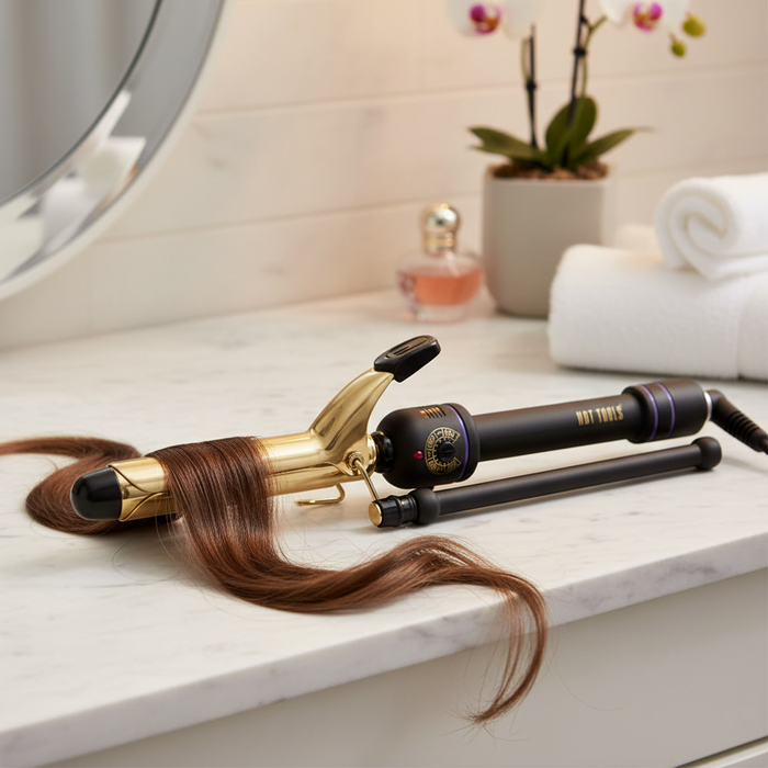 Hot Tools Black Gold Marcel Curling Iron 1" #HT1108