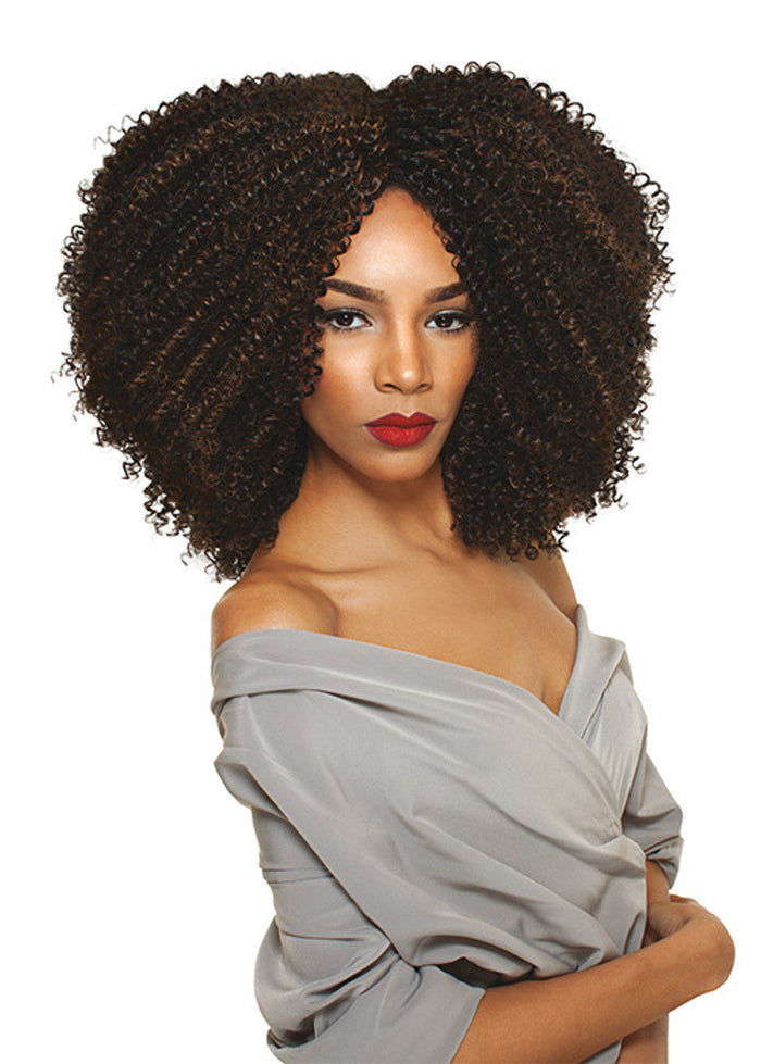 Human Hair Blend Big Beautiful Hair - 4a-Kinky Wvg