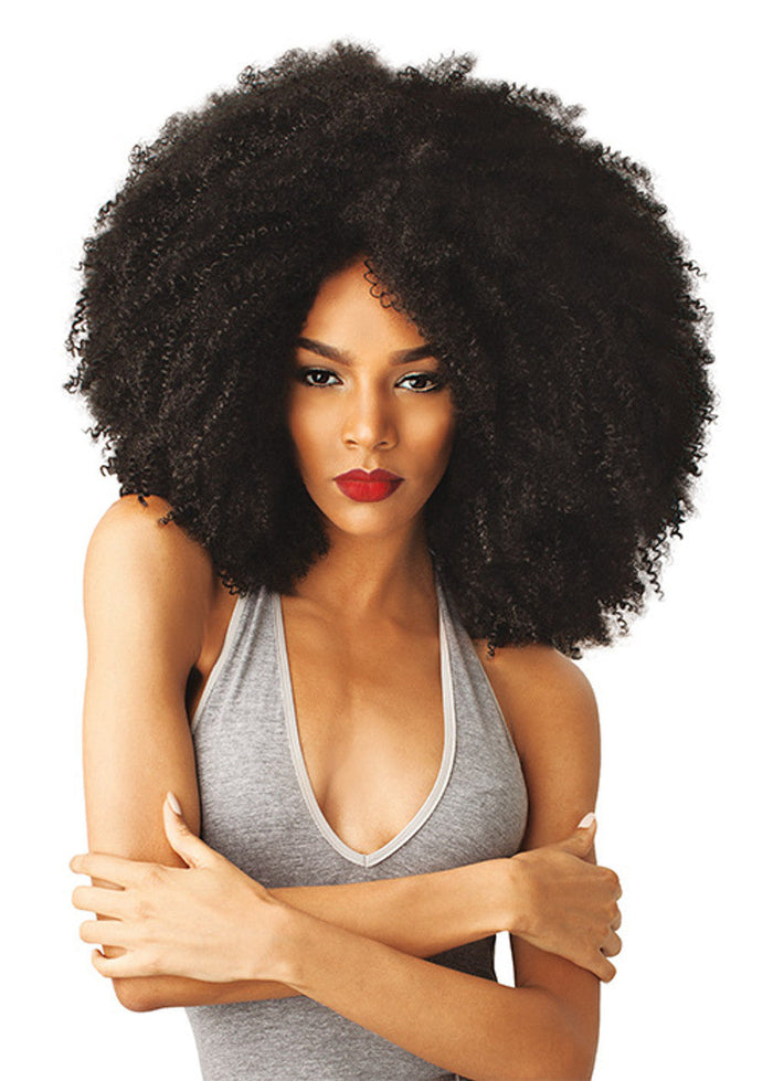 Human Hair Blend Big Beautiful Hair - 4C Coily Wvg