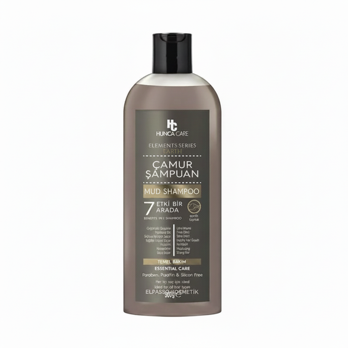 Hunca Care Çamur Şampuan - Damgalı