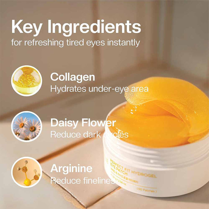 Hydrogel Eye Patch ( 60 patches )