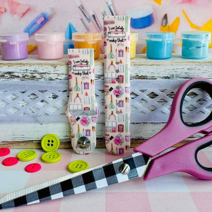 I Can Totally Make That Print Silicone Band For Samsung Watch