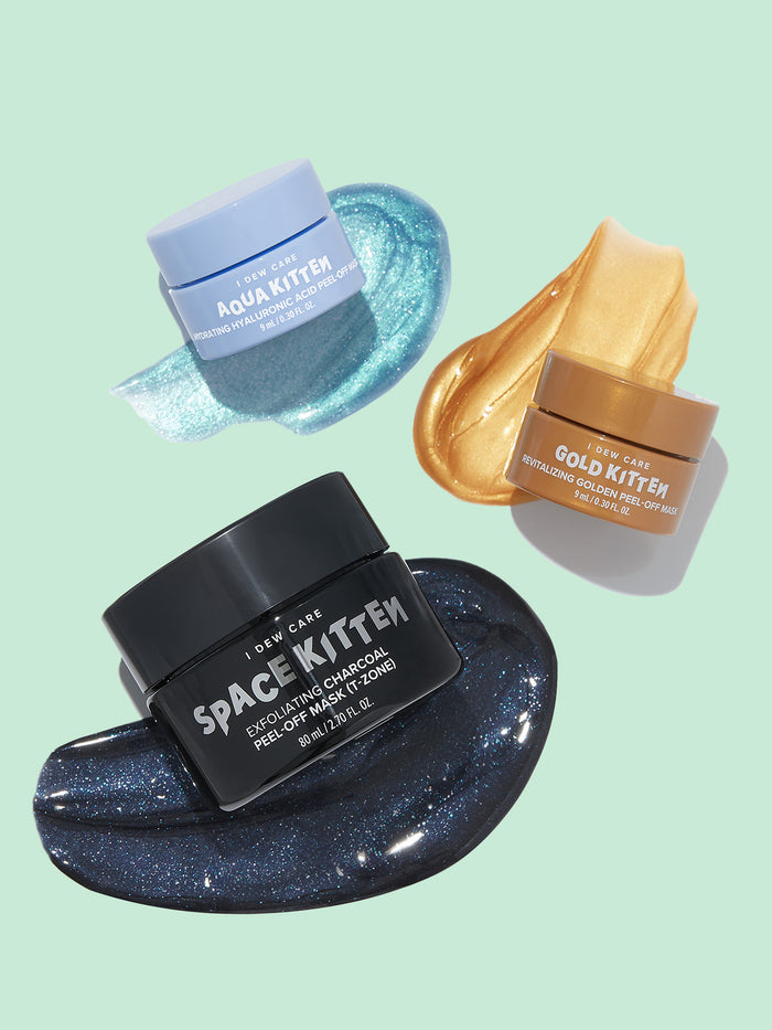 I DEW CARE ASTRO KITTEN - Peel-off Mask Set | One Colour-Image 1