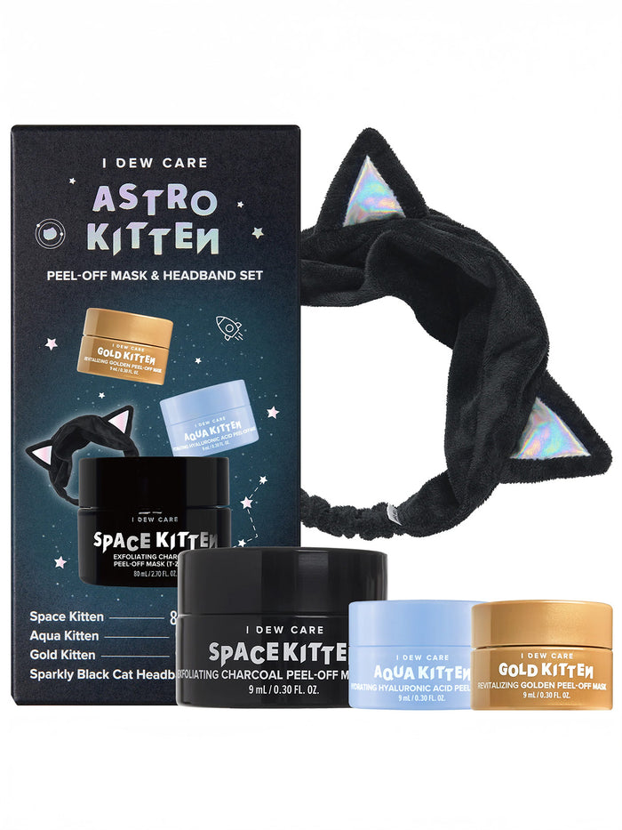 I DEW CARE ASTRO KITTEN - Peel-off Mask Set | One Colour-Image 2