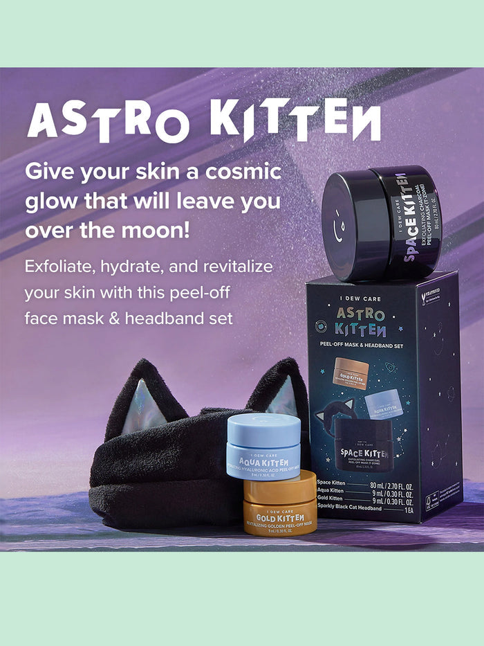 I DEW CARE ASTRO KITTEN - Peel-off Mask Set | One Colour-Image 3