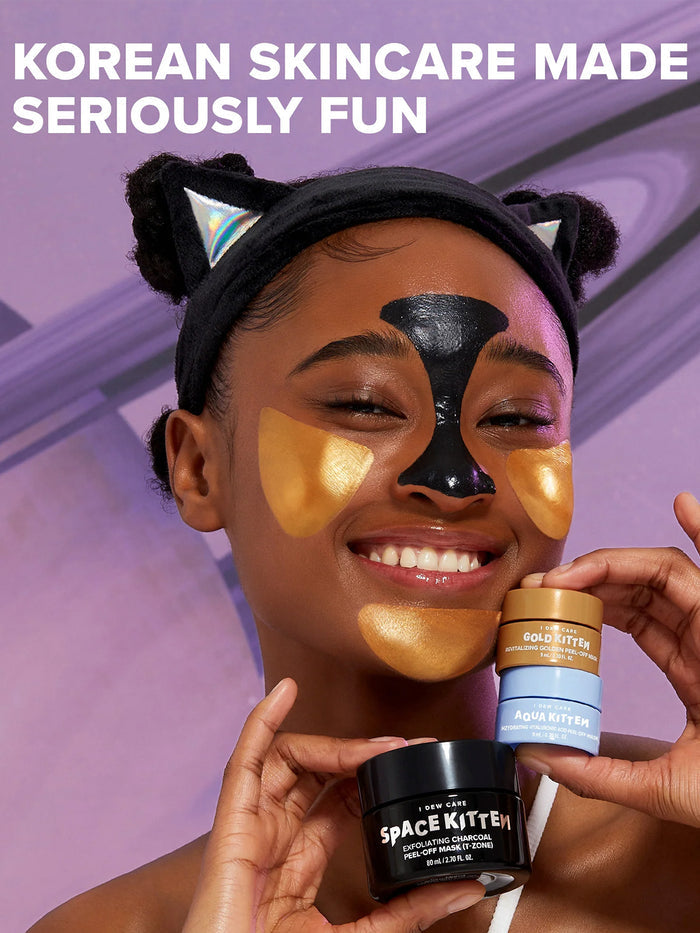 I DEW CARE ASTRO KITTEN - Peel-off Mask Set | One Colour-Image 4